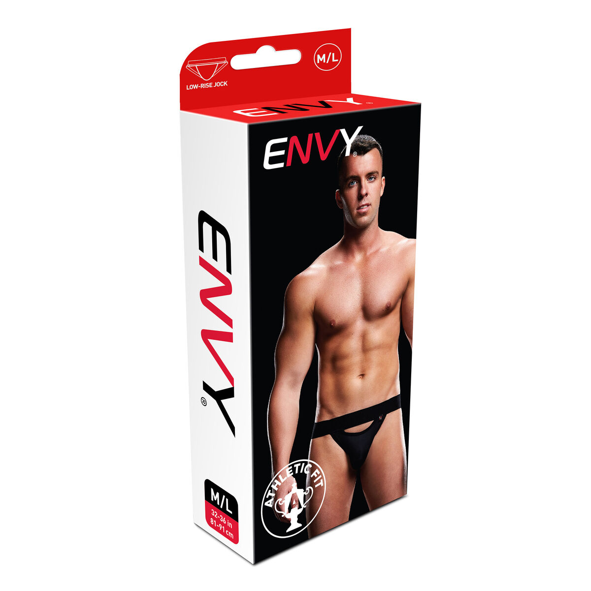 Στρινγκ Envy Μαύρο M/L